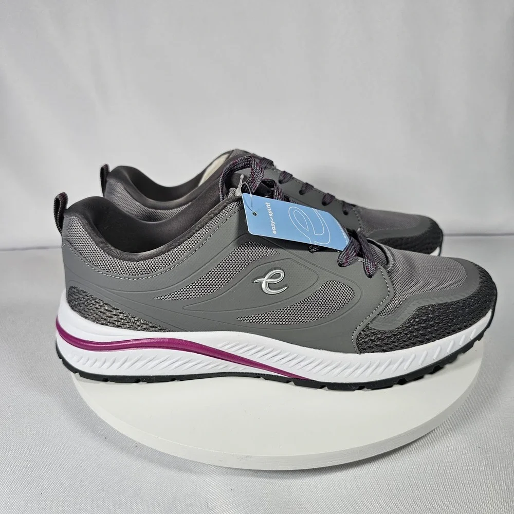 Easy Spirit Hugs Anti-Gravity Gray Walking‎ Sneakers Womens Size 9.5M Shoes NIB